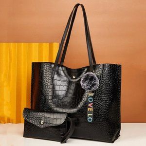 Fashion 2 In 1 Women Bag